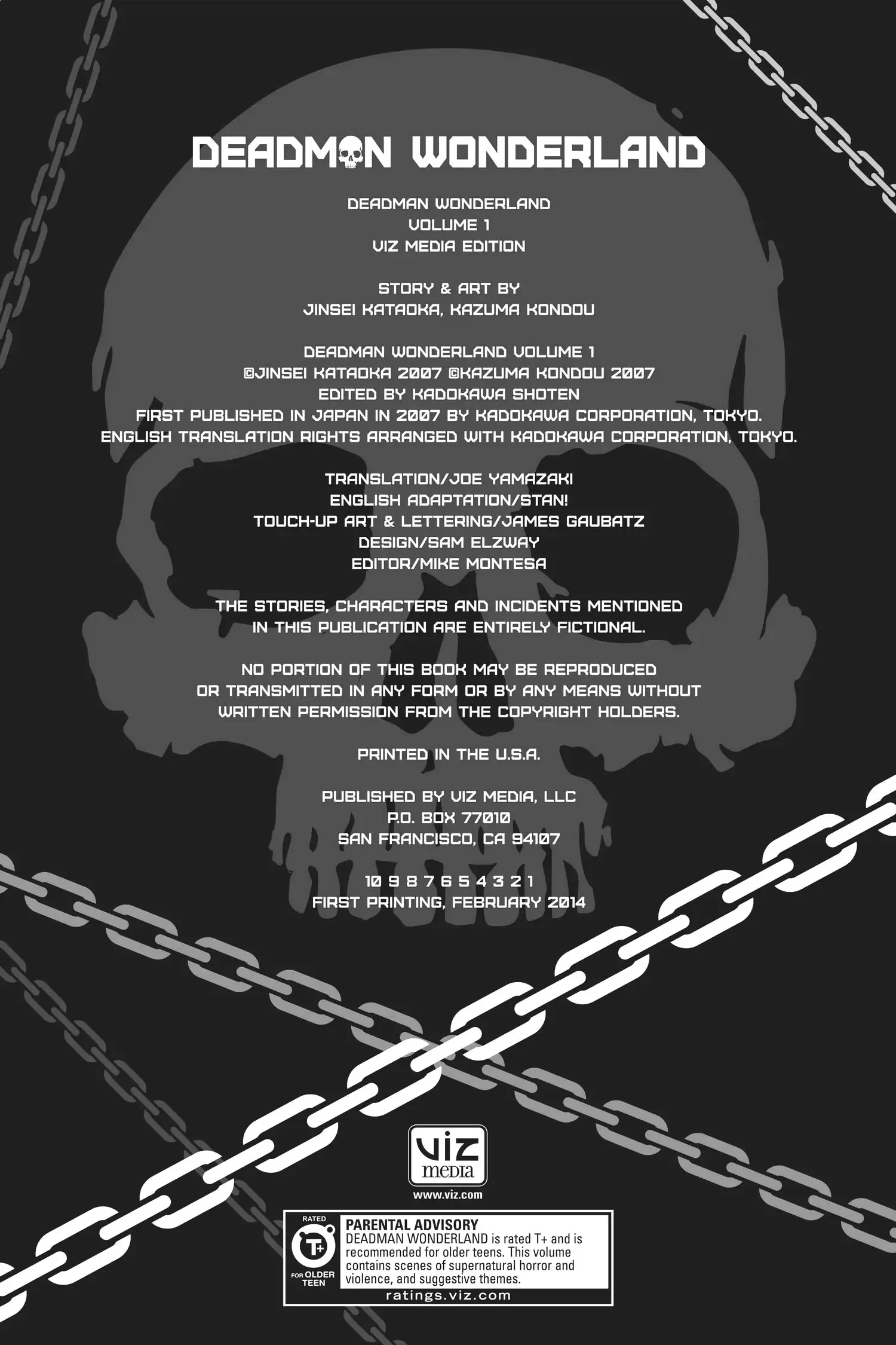 Deadman Wonderland Chapter 4 image 44